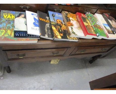 Coffee table illustrated Art books and catalogues, mainly from The Royal Academy of Arts to include 'Wild Thing', Epstein, Ga