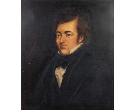 19th century British school, portrait of a Victorian gentleman, oil on canvas in a gilt frame65cm x 55cmQty: 1In generally go