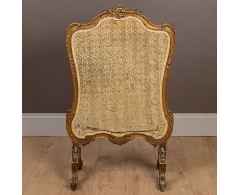 Two items of furniture to include a mahogany tilt top tripod table with a later circular top, on cabriole legs together with 