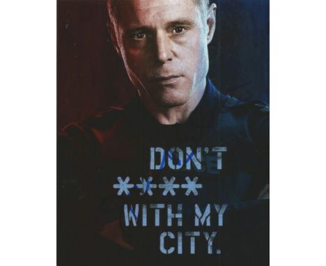 Jason Beghe signed 10x8 colour photo. American television and film actor. starred in the 1988 George A. Romero film Monkey Sh