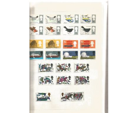 British commonwealth and GB stamp collection. Assorted mint and used stamps. Countries includes New Zealand, India, Canada, A