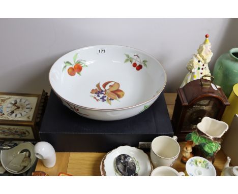 A Royal Doulton figure “Sweet &amp; Twenty” (HN 1298); a ditto large character jug “Sairey Gamp” (D5529); various other items