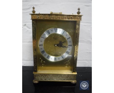 A London Clock Company carriage clock