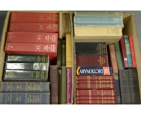 A selection of hardback books, primarily relating to books, education, and literature, titles including: Short-Title Catalogu