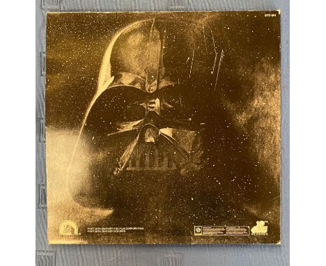 Star Wars, OST.  Complete with original accompanying poster and insert in almost Mint condition (baring fold lines) Both viny