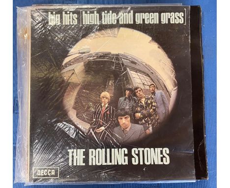 Rolling Stones.  11 vinyl albums. Big Hits, high tide and green grass, Between the Buttons, Through The Past Darkly, Some Gir