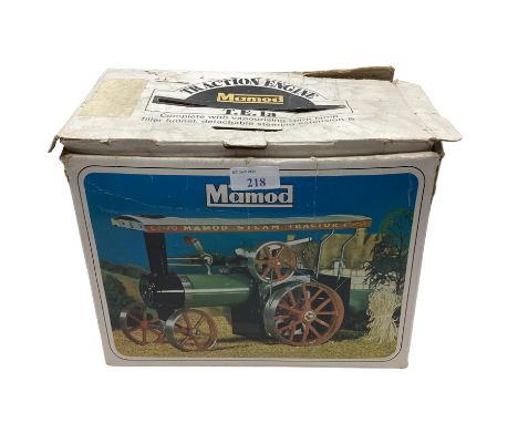 A Mamod model steam tractor, in original box, as found, some wear, see images 