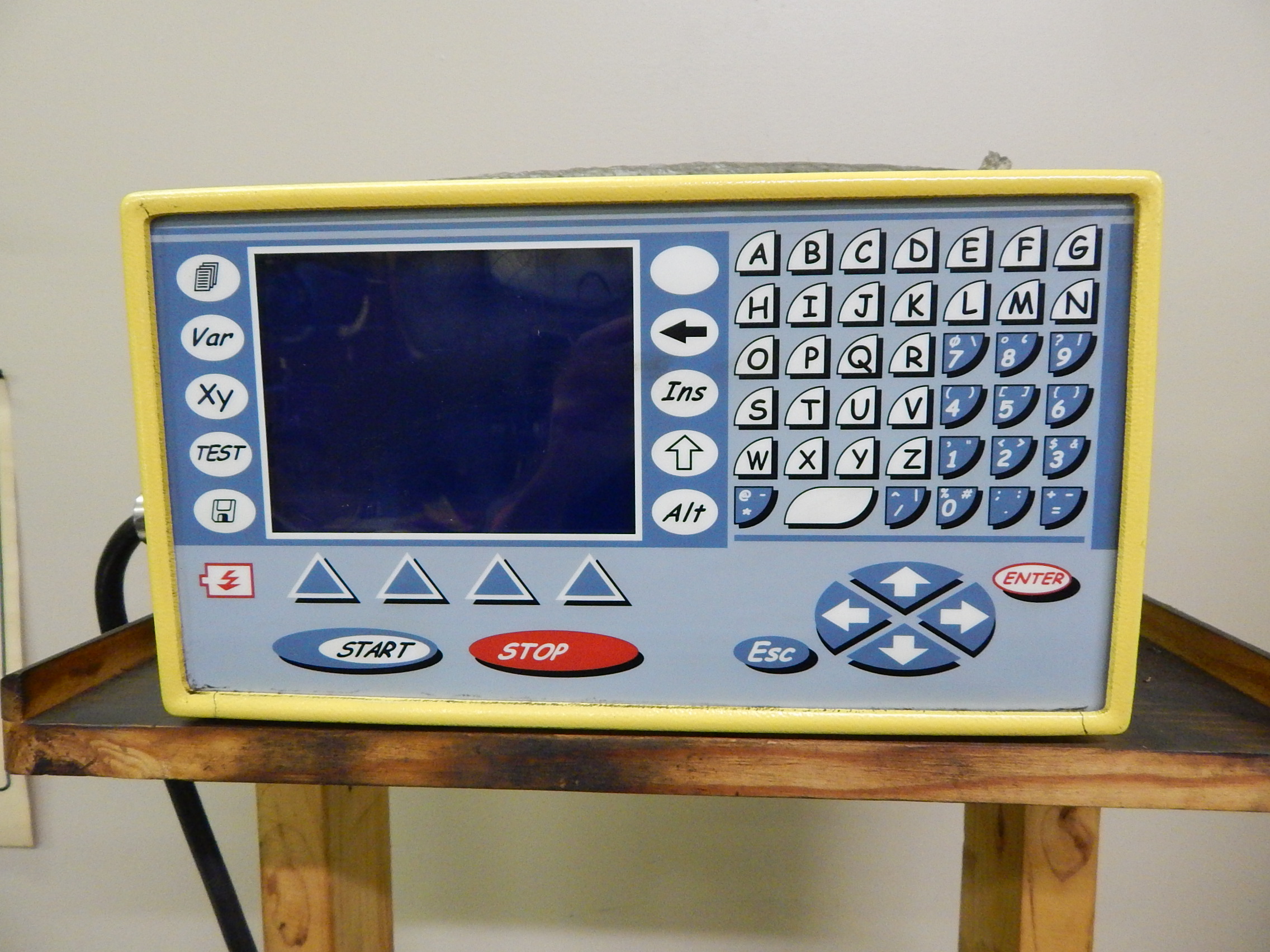 Dapra/Technomark Model Multi 4 Electronic Parts Marker, s/n