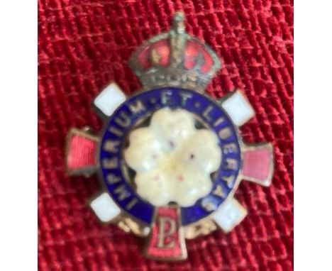 Small enamel badge "Imperium et Libertas"
