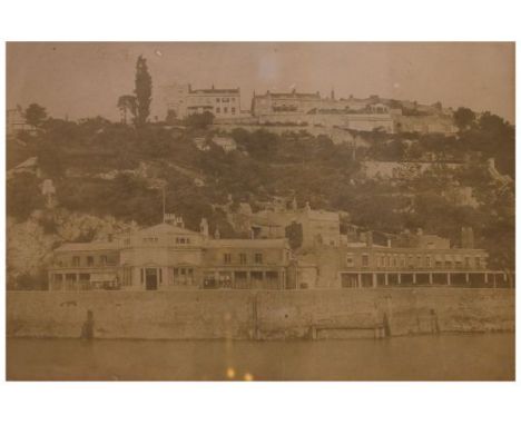 Group of late 19th/early 20th Century monochrome photographic prints, mainly of Bristol and environs, to include; a view of H