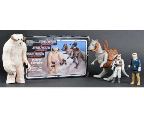 Star Wars - a scarce original vintage 1984 Palitoy made The Power Of The Force ' Hoth Rescue Complete Playpack '. 100% comple
