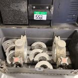 CENTRAL ELECTROFUSION MULTI CLAMPS 2" & 4"