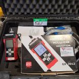 RKI GX-2012 PORTABLE MULTI-GAS MONITOR