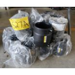 LOT OF FUSION COUPLERS