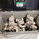 CENTRAL ELECTROFUSION MULTI CLAMPS 2" & 3"