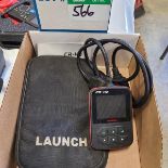 LAUNCH CR-HD HEAVY DUTY TRUCK SCANNER