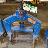 MUSTANG POLYETHELENE MOD. DBS-44F PIPE SQUEEZE TOOL 1 1/4" 2" 3" 4" IPS CAP