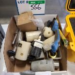 LOT OF ASST'D ROTARY SCRAPERS
