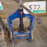 MUSTANG MOD. DBS-24C PIPE SQUEEZE TOOL 3/4" 1" 1 1/4" 2" IPS CAP