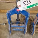 MUSTANG MOD. DBS-24C PIPE SQUEEZE TOOL 3/4" 1" 1 1/4" 2" IPS CAP