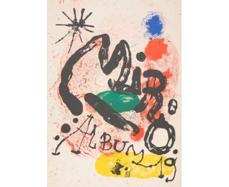 "Album 19."Pamphlet. One of the 100 copies made on Rives paper. Numbered 70/100. Signed in pencil on the justification page b