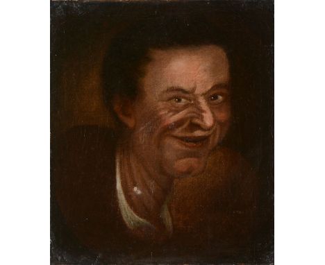 John (Tim Bobbin) Collier (1708-1786) Portrait of a man Oil on canvas 39 x 33.5cm (15 3/8 x 13 1/8in.)