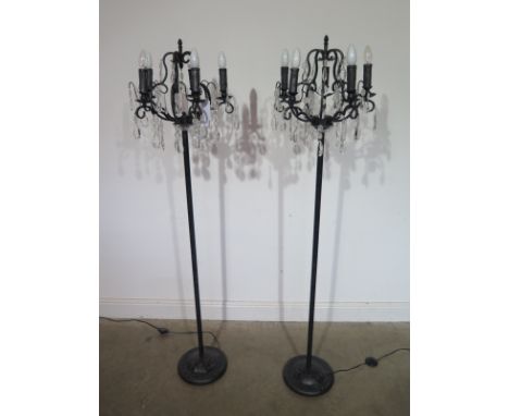 A pair of modern light fittings purchased from Norfolk Living, Burnham Market