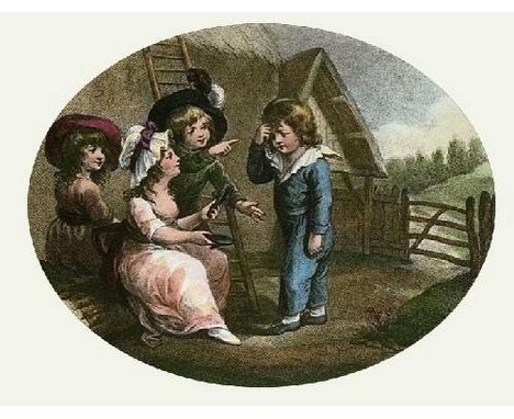 How Smooth Brother, Feel Again (Restrike Etching) by William Hamilton gilt framed 490mm x 480mmm