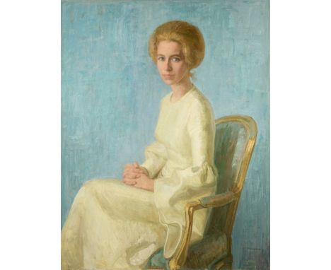 William Edward Narraway,&nbsp;British 1915&ndash;1979 -&nbsp;Informal Sketch for Portrait, Her Royal Highness the Princess An