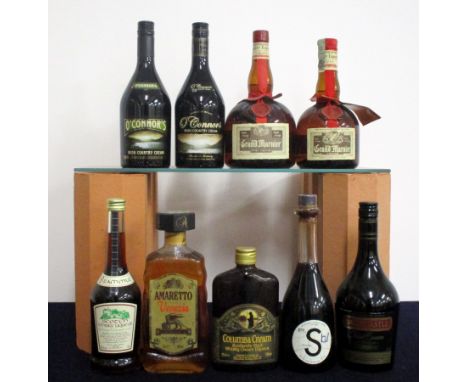 1 50-cl bt Brammle Scotch Whisky Liqueur 1 35-cl bt Columba Cream Scotland's Malt Whisky Cream Liqueur 1 50-cl bt Scottish Li