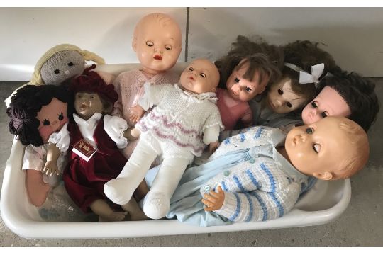 vintage fisher price dolls