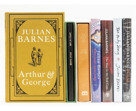 Barnes (Julian) England, England, first edition, dust-jacket, 1998; Arthur &amp; George, first edition, original wraparound, 