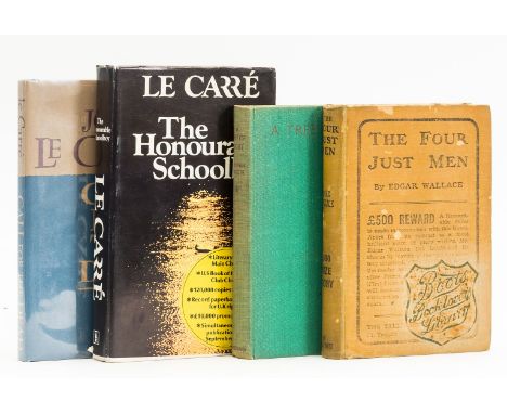 NO RESERVE Le Carré (John) The Honourable Schoolboy, uncorrected proof copy, original plain wrappers, dust-jacket, chip to fo