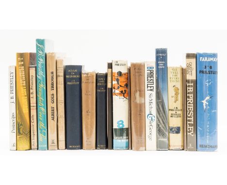 Priestley (J.B.) An Inspector Calls, Autograph Note signed by the author loosely inserted, jacket spine slightly browned, som