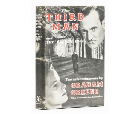 Greene (Graham) The Third Man and the Fallen Idol, first edition, browning to half-title, original cloth, dust-jacket, spine 