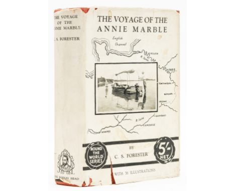 Forester (C.S.) The Voyage of the Annie Marble, first edition, frontispiece, plates, spotting to fore-edge, original cloth, d