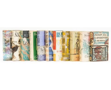 NO RESERVE Murdoch (Iris) The Flight from the Enchanter, some light foxing, jacket spine slightly browned, spine ends and cor