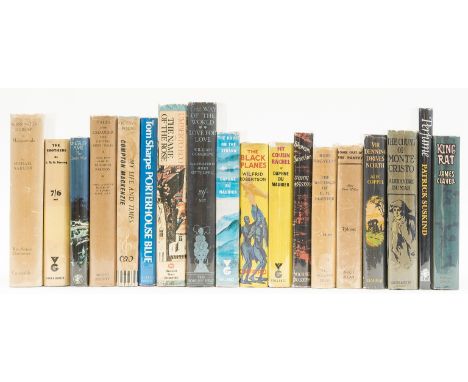NO RESERVE Süskind (Patrick) Perfume. The Story of a Murderer, light marginal toning, jacket price-clipped, 1986; Eco (Umbert