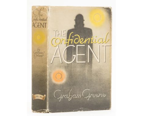 Greene (Graham) The Confidential Agent, first American edition, original cloth, spine ends and corners a little bumped, dust-