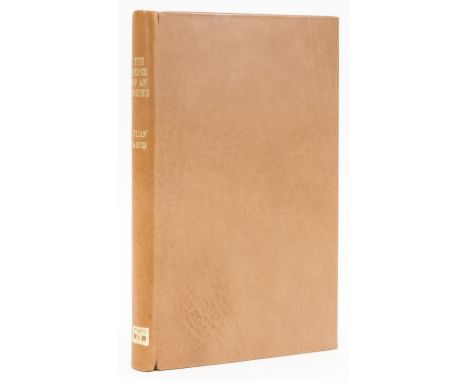 Barnes (Julian) The Sense of an Ending, number 16 of 25 specially-bound copies, signed by the author, original calf, very lig