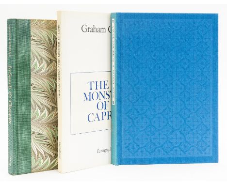 Greene (Graham) A Quick Look Behind, limited edition, signed by the author, light fading to spine, slip-case, Los Angeles, 19