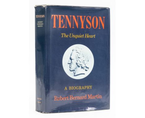 Greene (Graham).- Martin (Robert Bernard) Tennyson. The Unquiet Heart, first edition, Graham Greene's copy with his ink owner