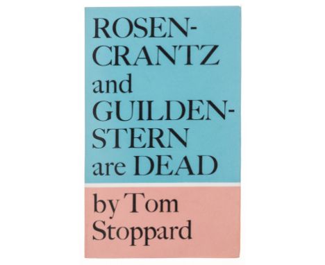 Stoppard (Tom) Rosencrantz and Guildenstern are Dead, first edition, original stiff wrappers, light rubbing to tips of spine 