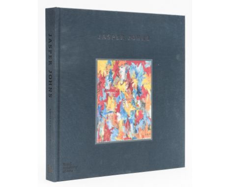 Johns (Jasper).- Bernstein (Roberta, editor) Jasper Johns, first edition, signed by the artist, colour illustrations, origina