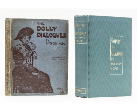 NO RESERVE Rackham (Arthur).- Hope (Anthony) The Dolly Dialogues, first hardback edition, cut signature of the author loosely