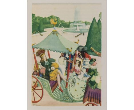 NO RESERVE Dulac (Edmund).- A Fairy Garland, Being Fairy Tales from the Old French, number 165 of 1,000 copies signed by Dula