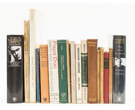 Greene (Graham).- Cyril Connolly's One Hundred Modern Books... An Exhibition, signed by Greene on title, illustrations, origi