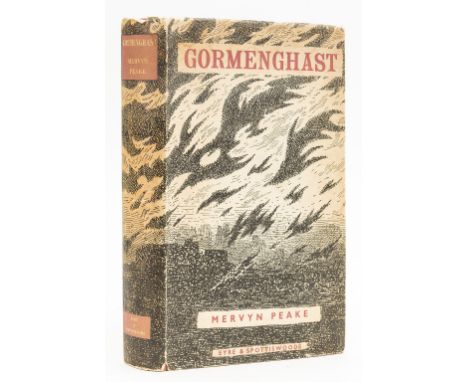 NO RESERVE Peake (Mervyn) Gormenghast, first edition, original cloth, dust-jacket, spine a little browned, ink inscription to