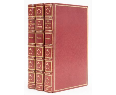 Tolkien (J.R.R.) The Lord of the Rings trilogy, comprising: The Fellowship of the Ring, 1954; The Two Towers, 1954; The Retur