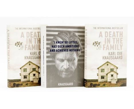 NO RESERVE Knausgård (Karl Ove) A Death in the Family, first English edition, original boards, dust-jacket,  2009; Some Rain 